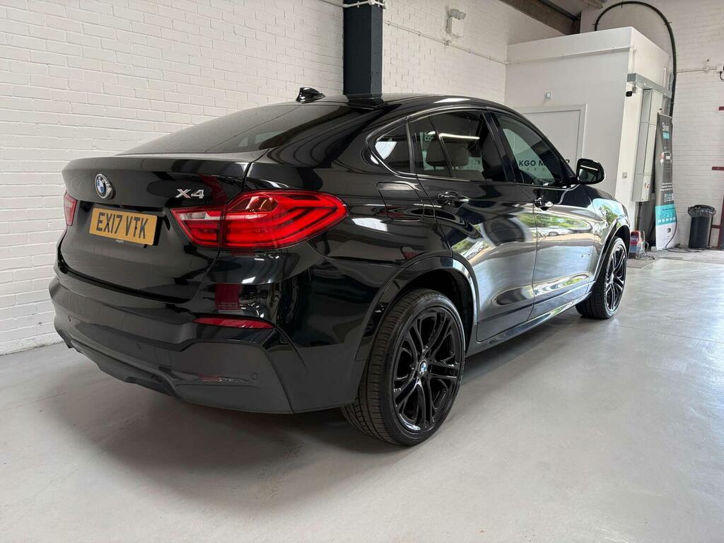 BMW X4 Suv 2.0 20D M Sport Xdrive Euro 6 Ss Black #5