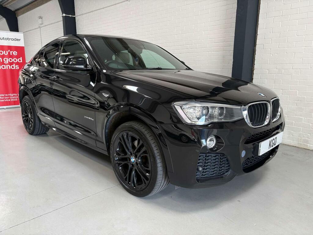 BMW X4 Suv 2.0 20D M Sport Xdrive Euro 6 Ss Black