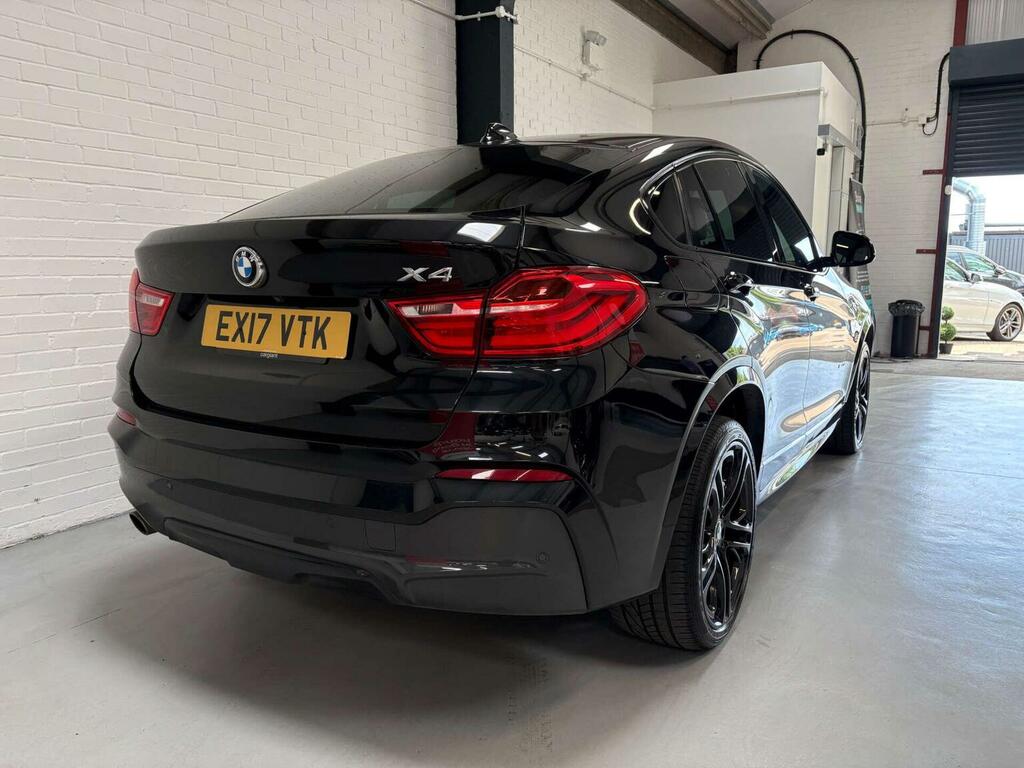 BMW X4 Suv 2.0 20D M Sport Xdrive Euro 6 Ss Black #6