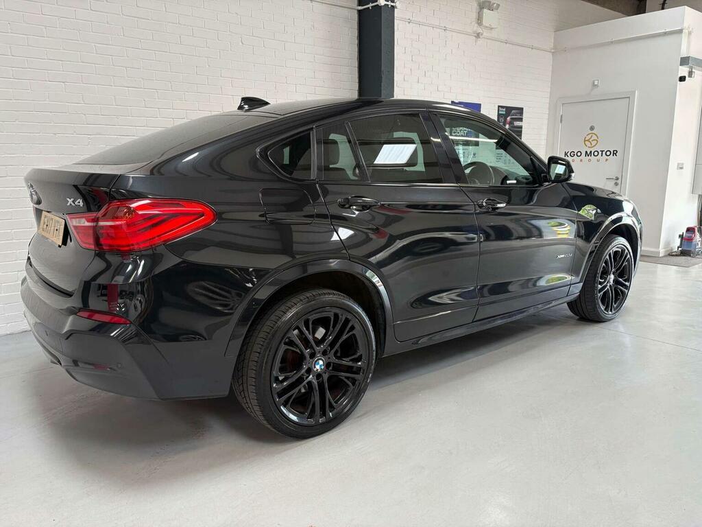 BMW X4 Suv 2.0 20D M Sport Xdrive Euro 6 Ss Black #4