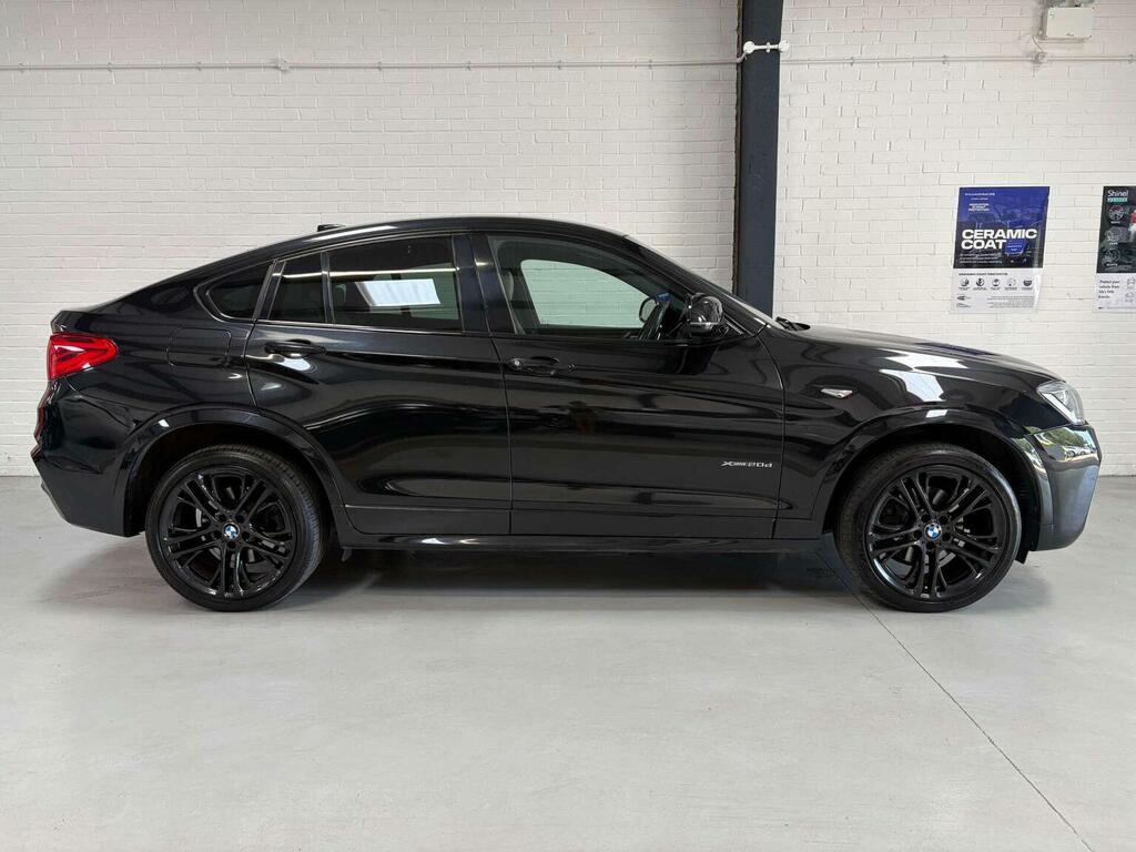 BMW X4 Suv 2.0 20D M Sport Xdrive Euro 6 Ss Black #3