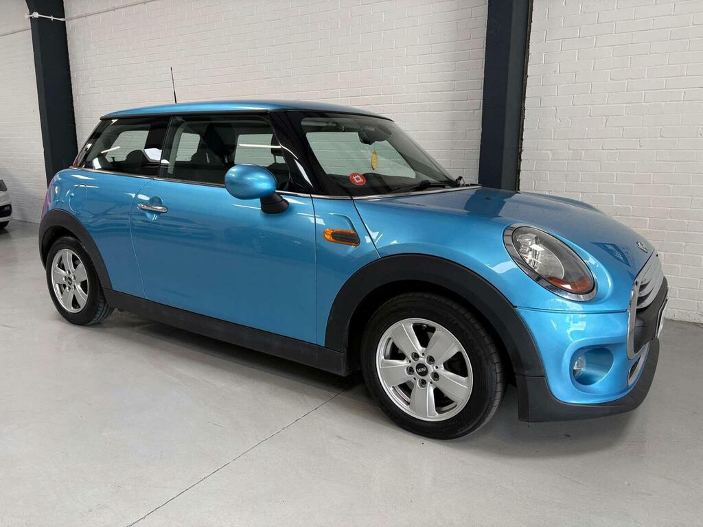 Mini Hatch Hatchback 1.2 One Euro 6 Ss 201666 Blue #3