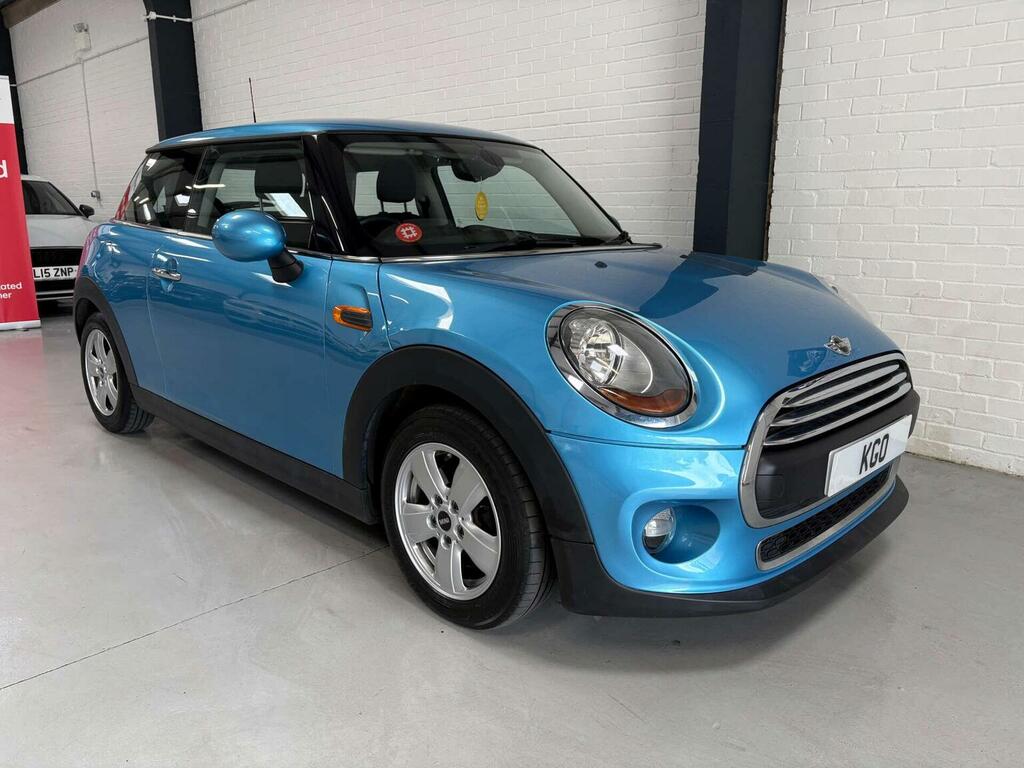 Mini Hatch Hatchback 1.2 One Euro 6 Ss 201666 Blue