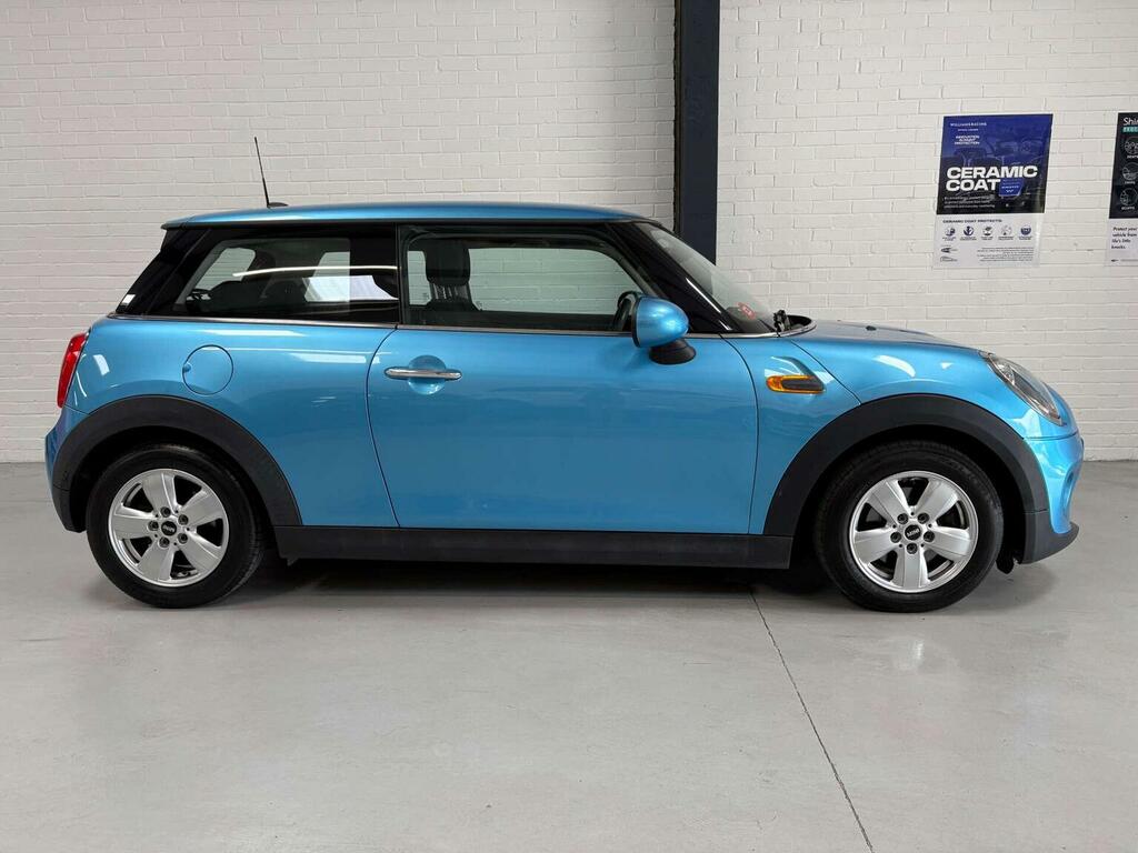 Mini Hatch Hatchback 1.2 One Euro 6 Ss 201666 Blue #4