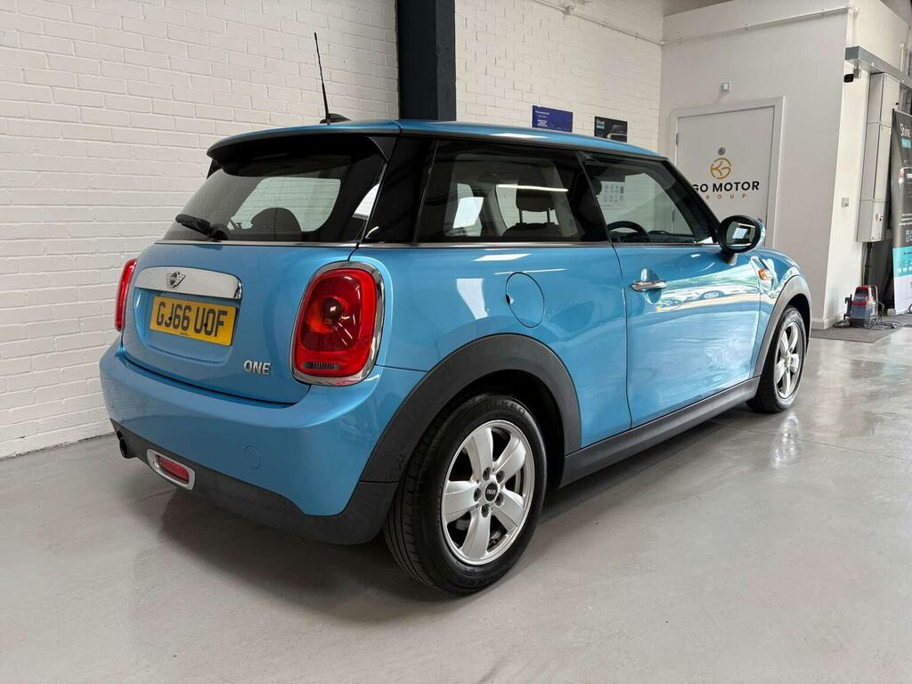 Mini Hatch Hatchback 1.2 One Euro 6 Ss 201666 Blue #6