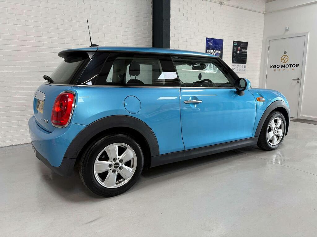 Mini Hatch Hatchback 1.2 One Euro 6 Ss 201666 Blue #5