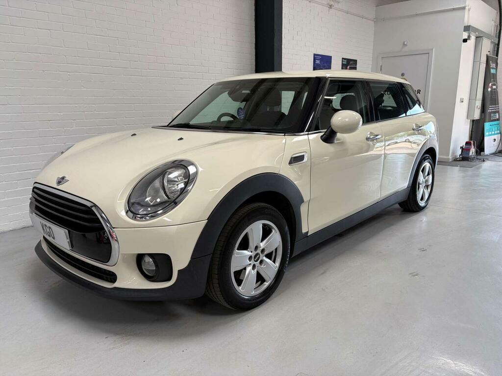 Mini Clubman Clubman 1.5 Cooper 134 Bhp Silver #22