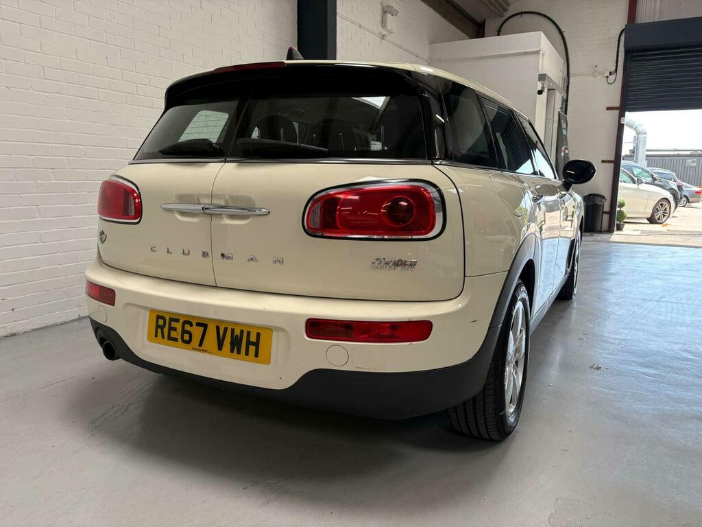 Mini Clubman 1.5 Cooper Euro 6 Ss 6Dr White #6