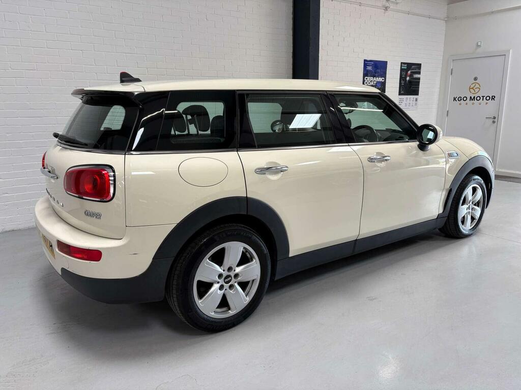 Mini Clubman 1.5 Cooper Euro 6 Ss 6Dr White #4