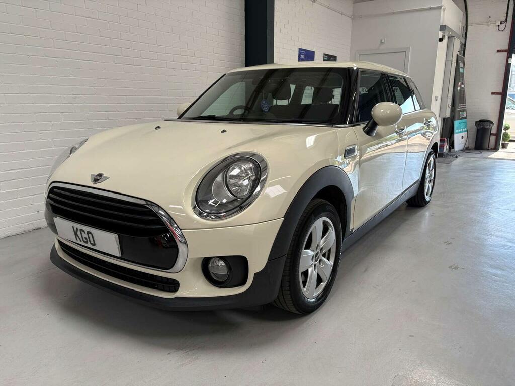 Mini Clubman Clubman 1.5 Cooper 134 Bhp Silver #23