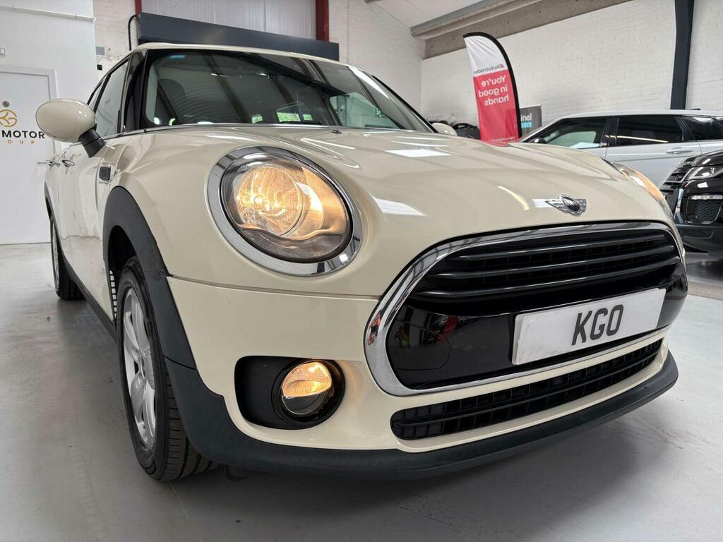 Mini Clubman Clubman 1.5 Cooper 134 Bhp Silver #27
