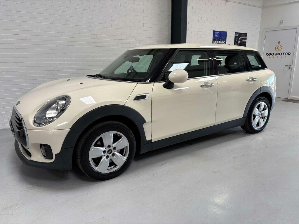 Mini Clubman Clubman 1.5 Cooper 134 Bhp Silver #21