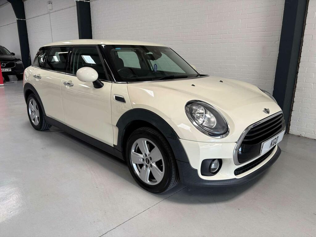 Mini Clubman 1.5 Cooper Euro 6 Ss 6Dr White
