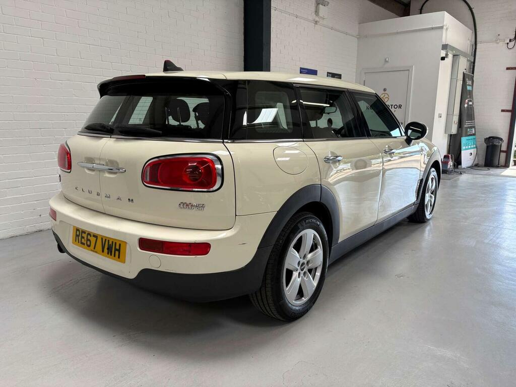 Mini Clubman 1.5 Cooper Euro 6 Ss 6Dr White #5