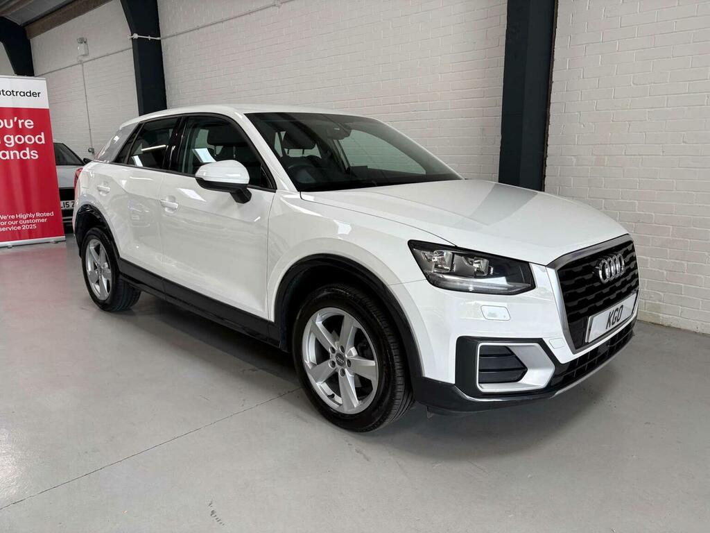 Audi Q2 Suv 1.5 Tfsi Cod 35 Sport Euro 6 Ss 20206 White