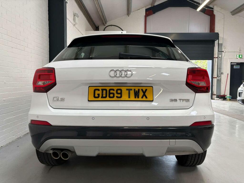Audi Q2 Suv 1.5 Tfsi Cod 35 Sport Euro 6 Ss 20206 White #6