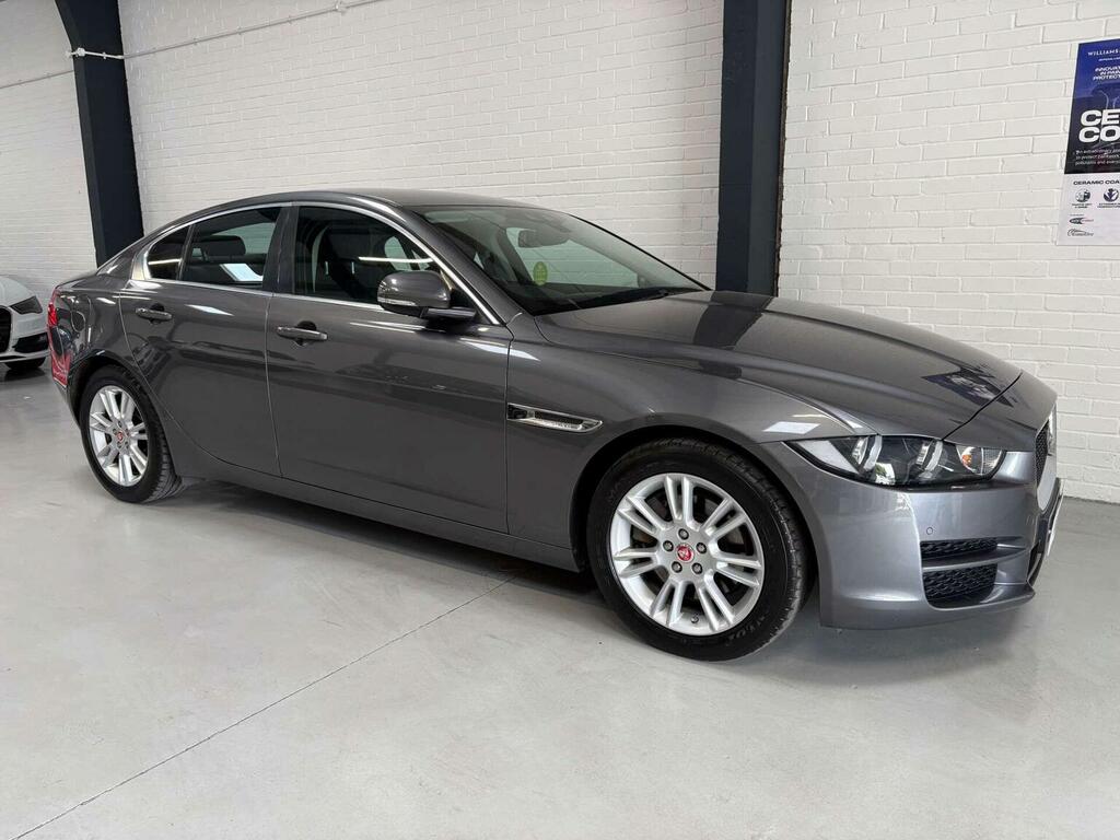 Jaguar XE 2.0 Gtdi Prestige Euro 6 Ss Grey #2