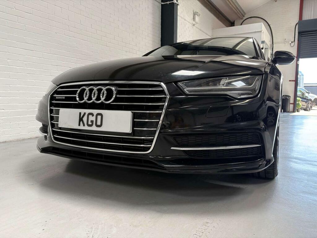 Audi A7 Black Edition Silver #26