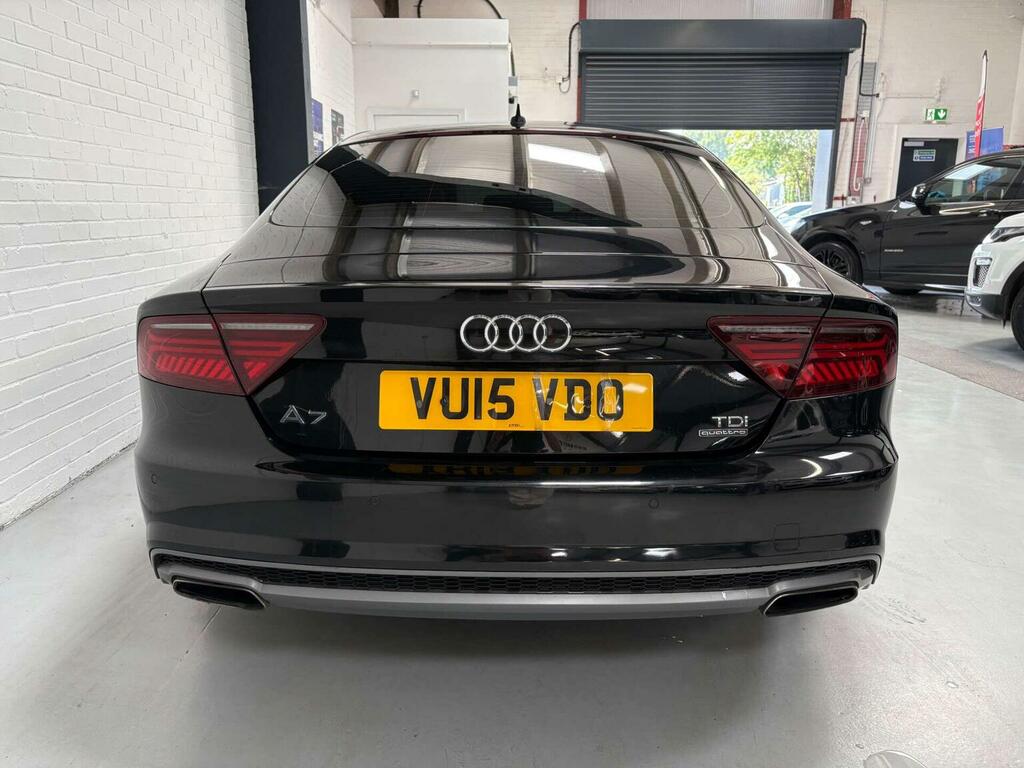 Audi A7 Black Edition Silver #8