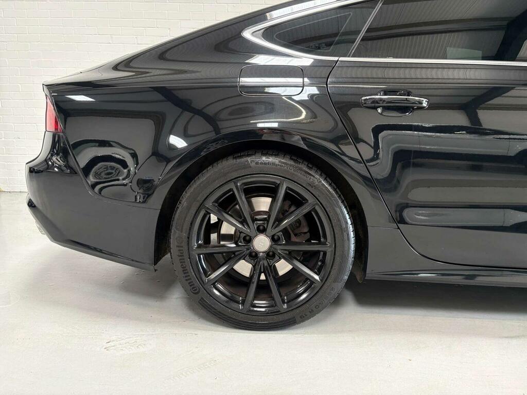 Audi A7 Black Edition Silver #16