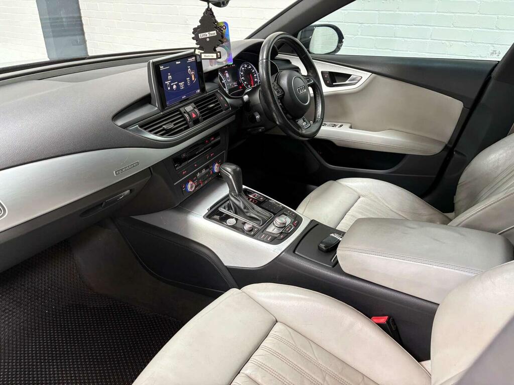 Audi A7 Black Edition Silver #36