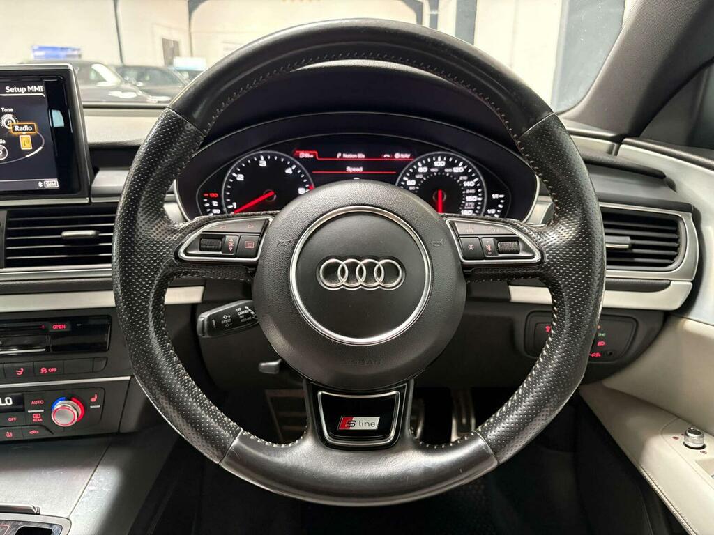 Audi A7 Black Edition Silver #50