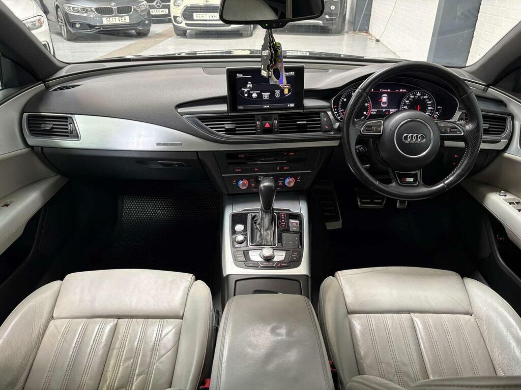 Audi A7 Black Edition Silver #48