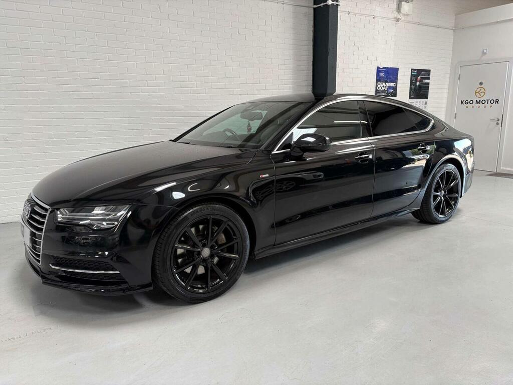 Audi A7 Black Edition Silver #23