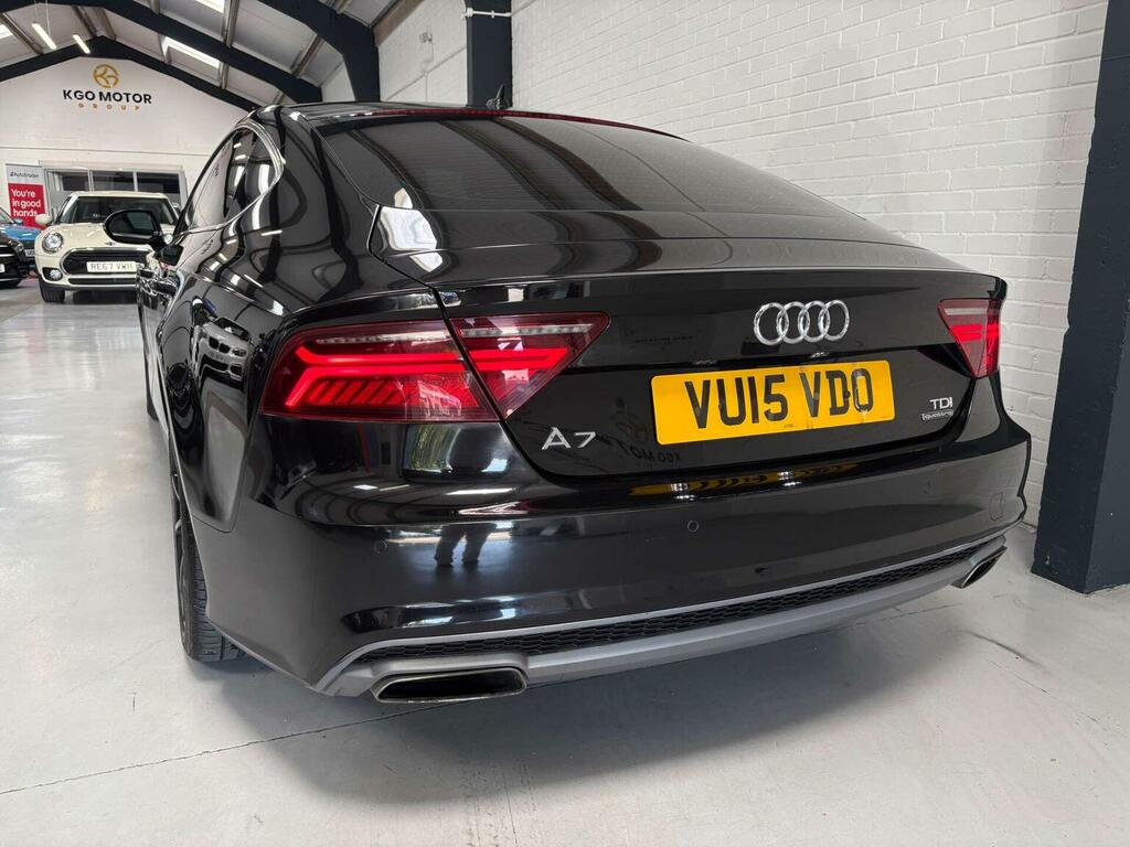 Audi A7 Black Edition Silver #18