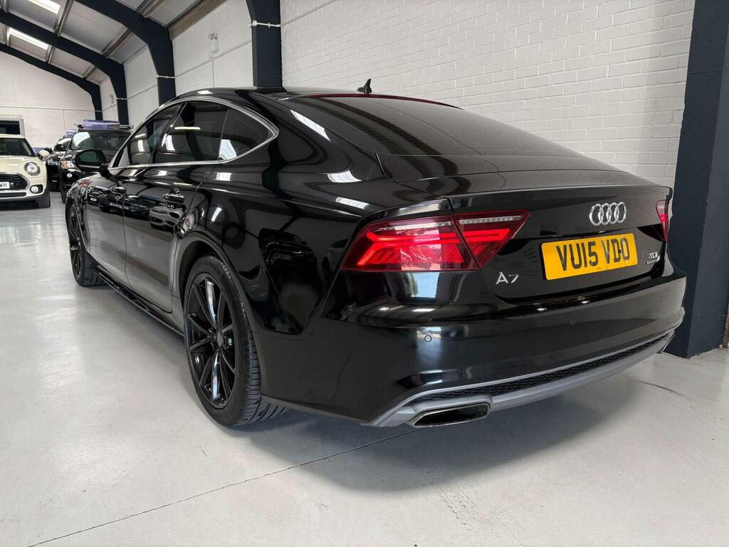 Audi A7 Black Edition Silver #19