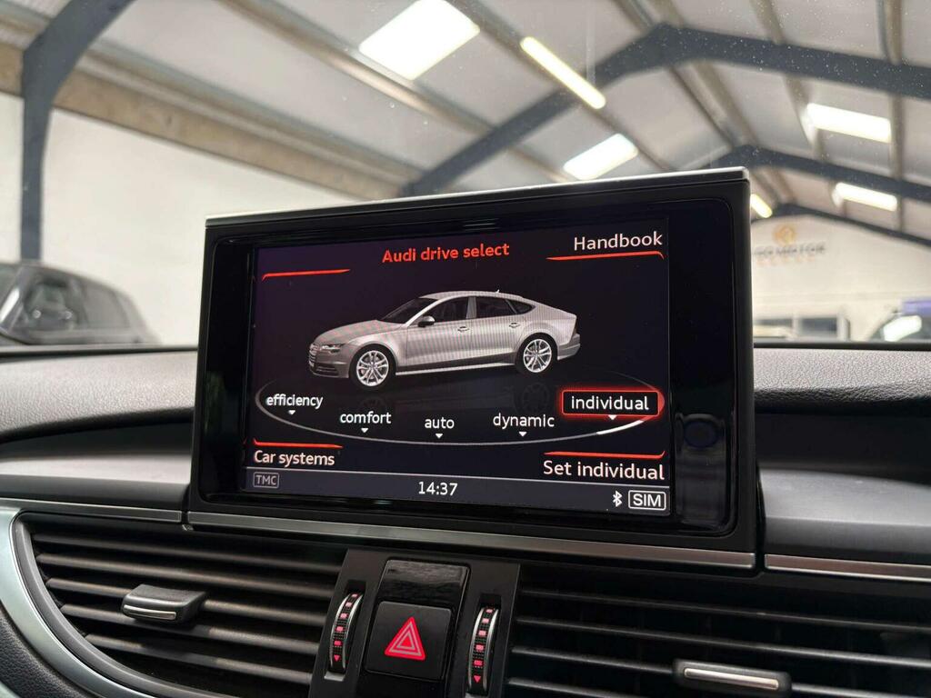 Audi A7 Black Edition Silver #62