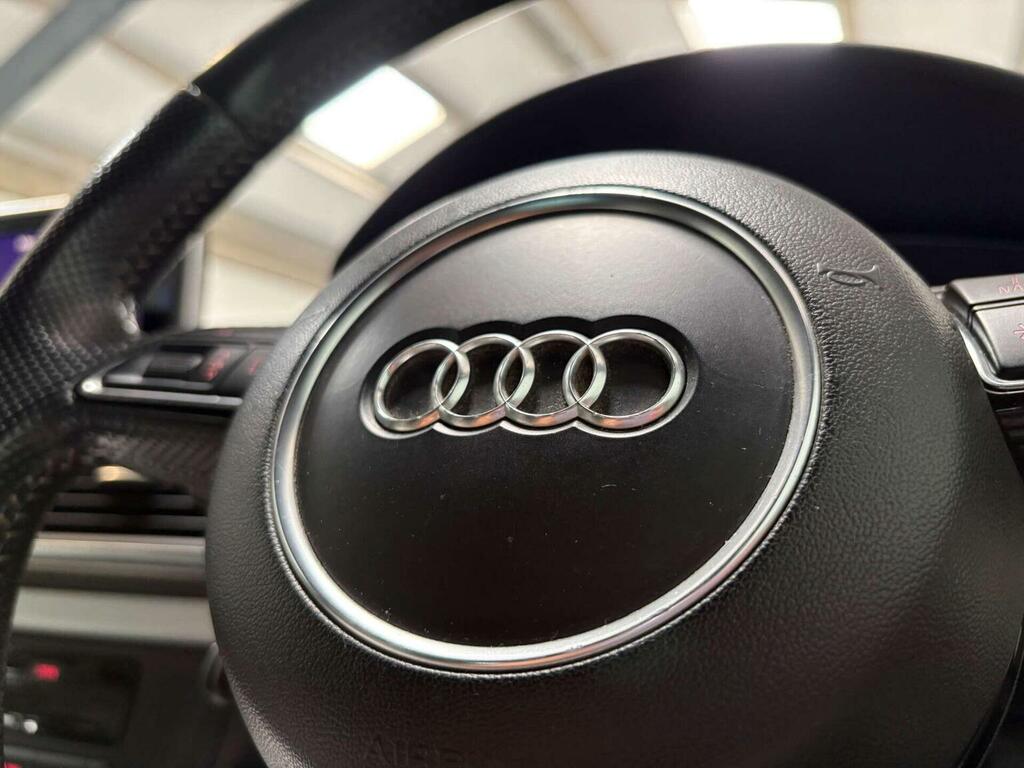 Audi A7 Black Edition Silver #55
