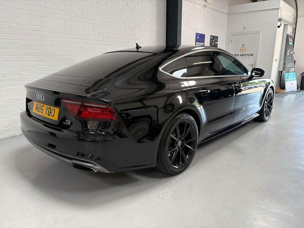 Audi A7 3.0 Tdi V6 S Line Sportback S Tronic Quattro Euro Black #5