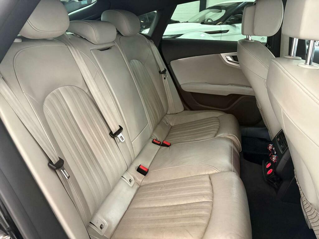 Audi A7 Black Edition Silver #41