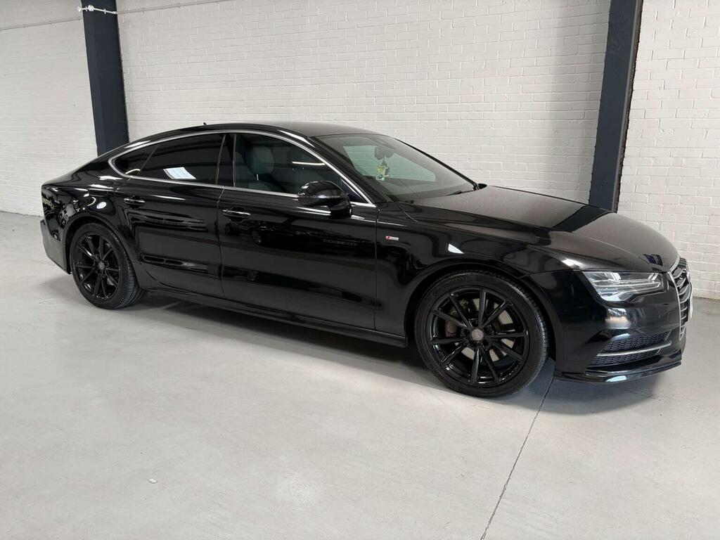 Audi A7 3.0 Tdi V6 S Line Sportback S Tronic Quattro Euro Black #2