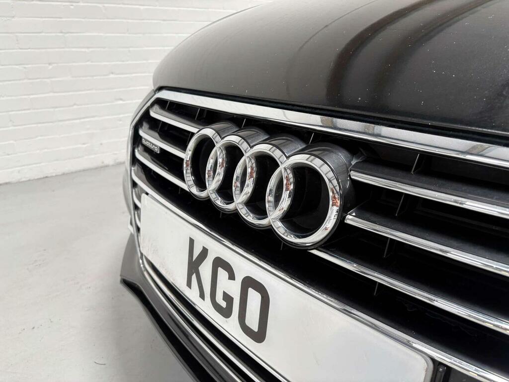 Audi A7 Black Edition Silver #28