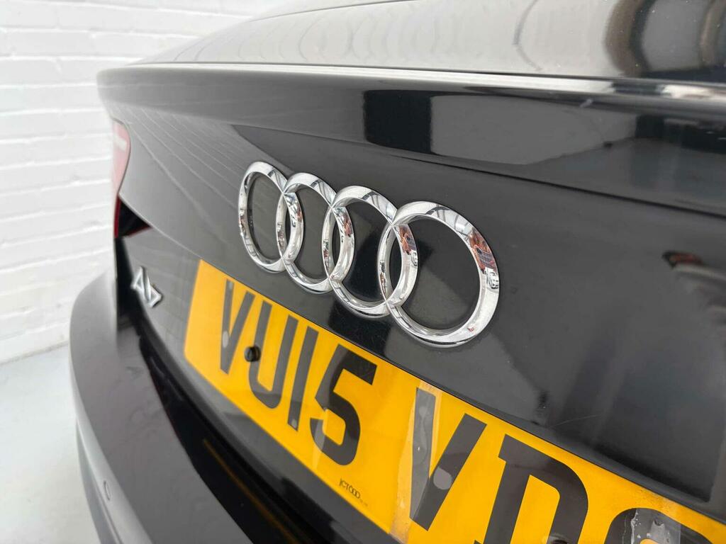 Audi A7 Black Edition Silver #13