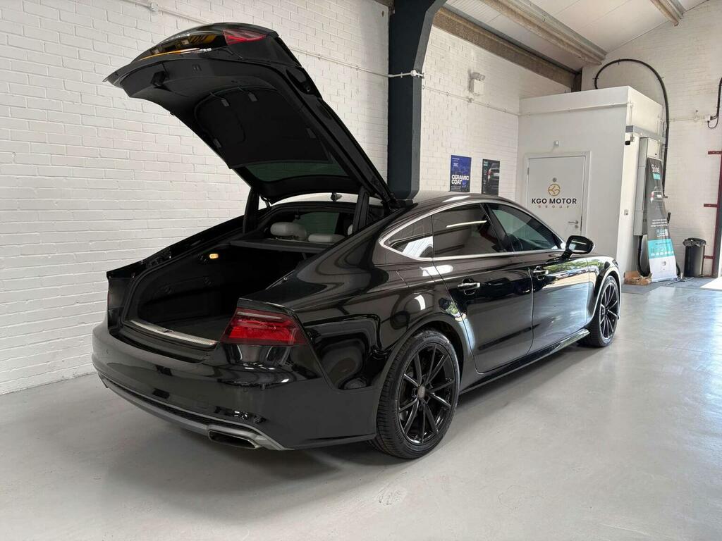 Audi A7 Black Edition Silver #9