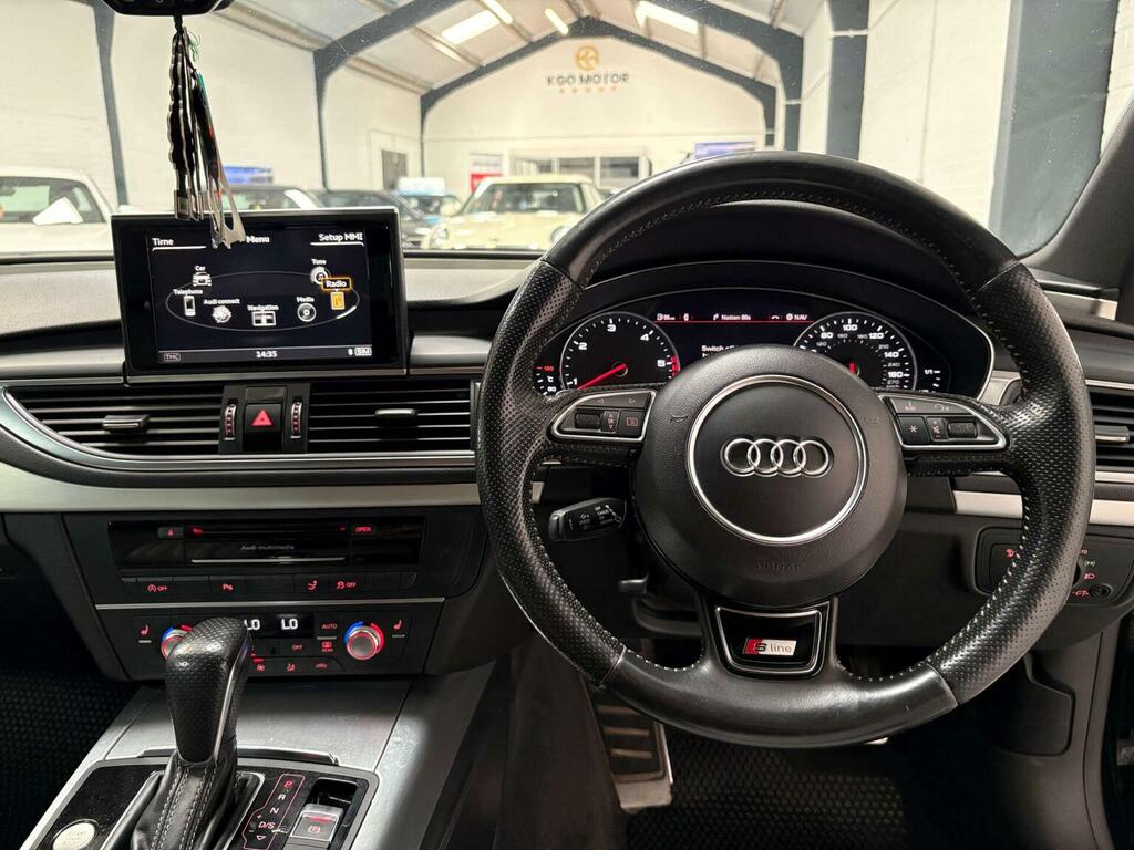 Audi A7 Black Edition Silver #49