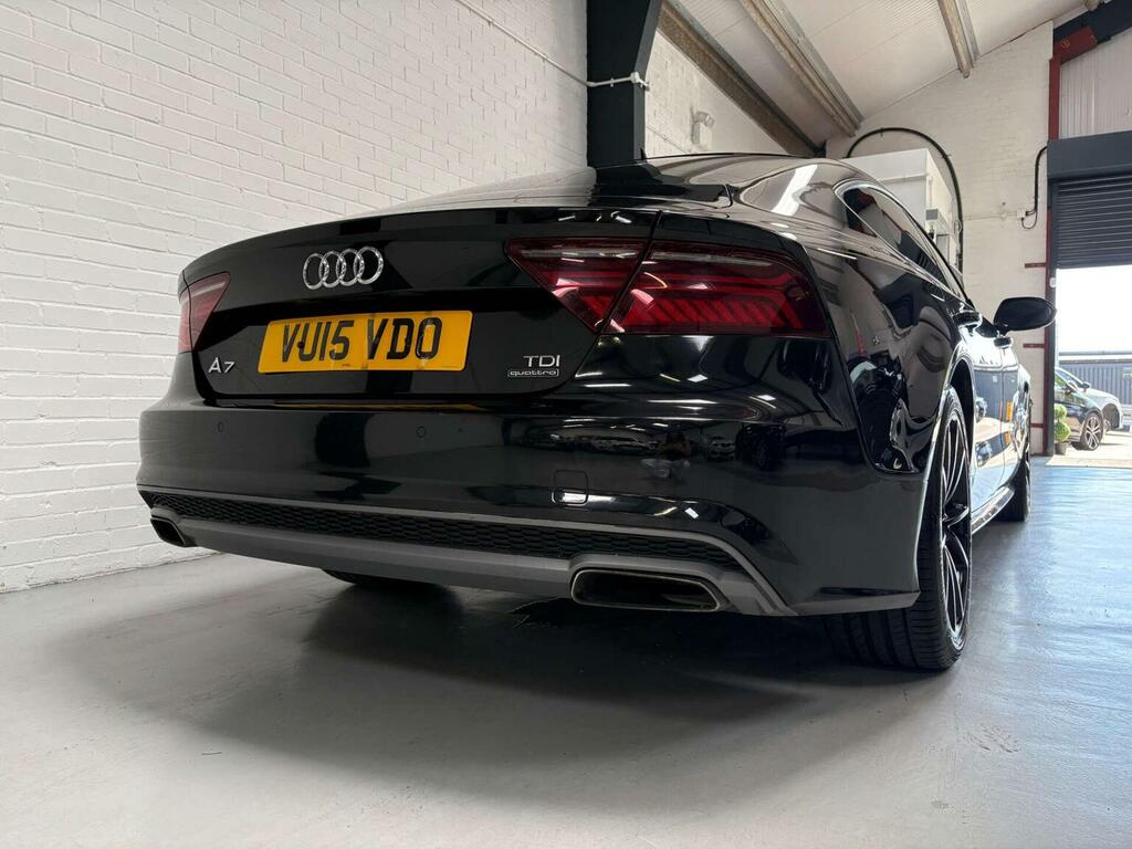 Audi A7 Black Edition Silver #7
