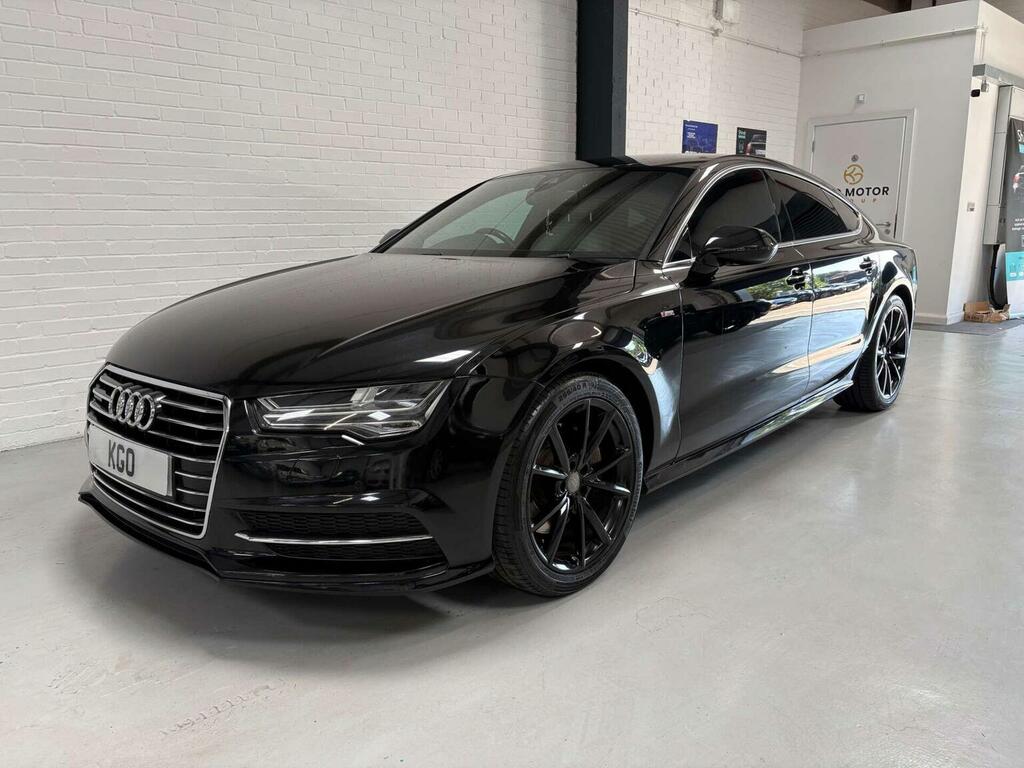 Audi A7 Black Edition Silver #24