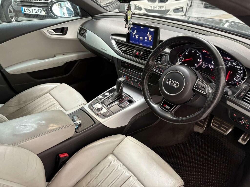 Audi A7 Black Edition Silver #33