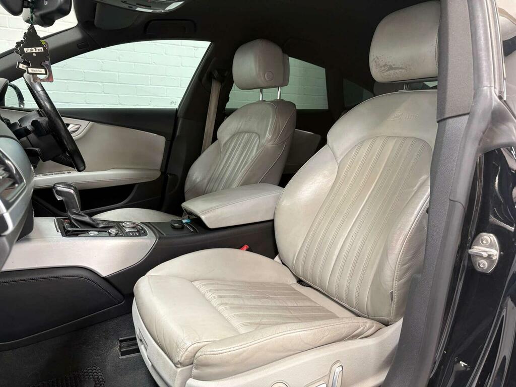 Audi A7 Black Edition Silver #37