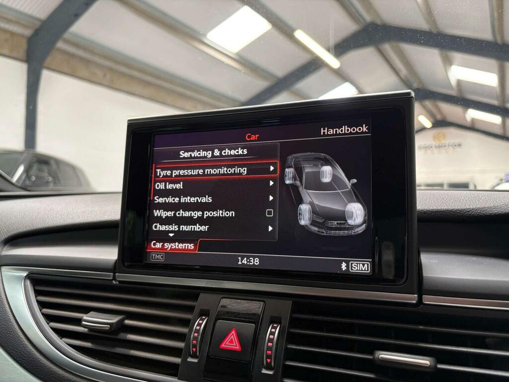 Audi A7 Black Edition Silver #65