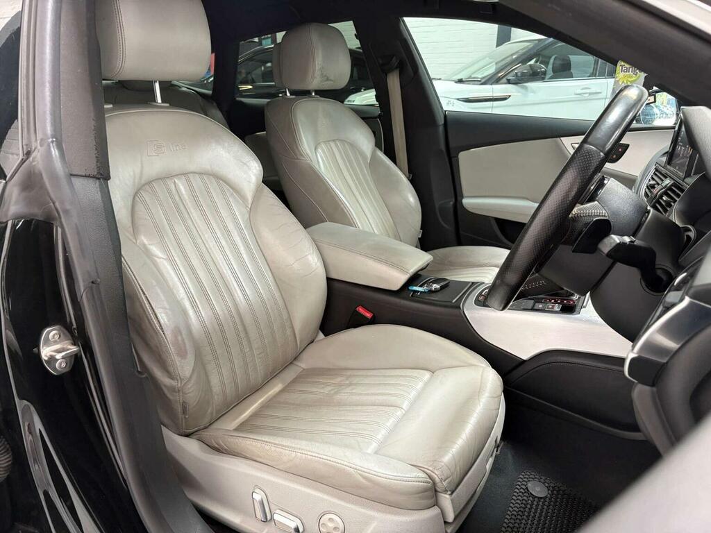 Audi A7 Black Edition Silver #34