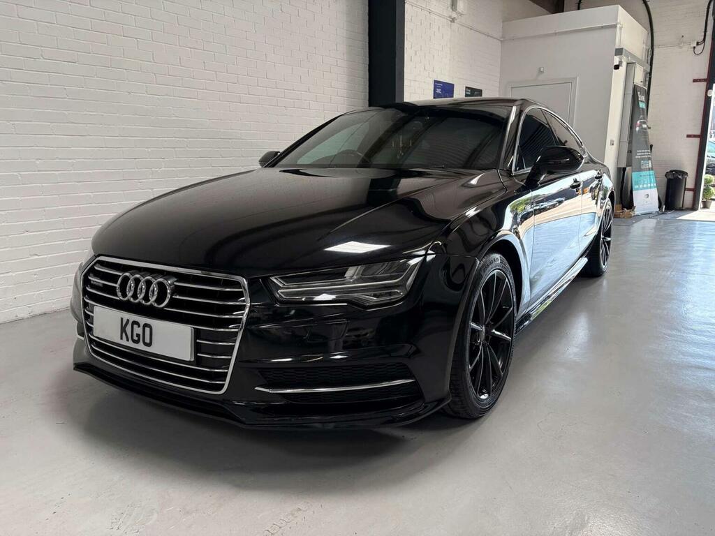 Audi A7 Black Edition Silver #25