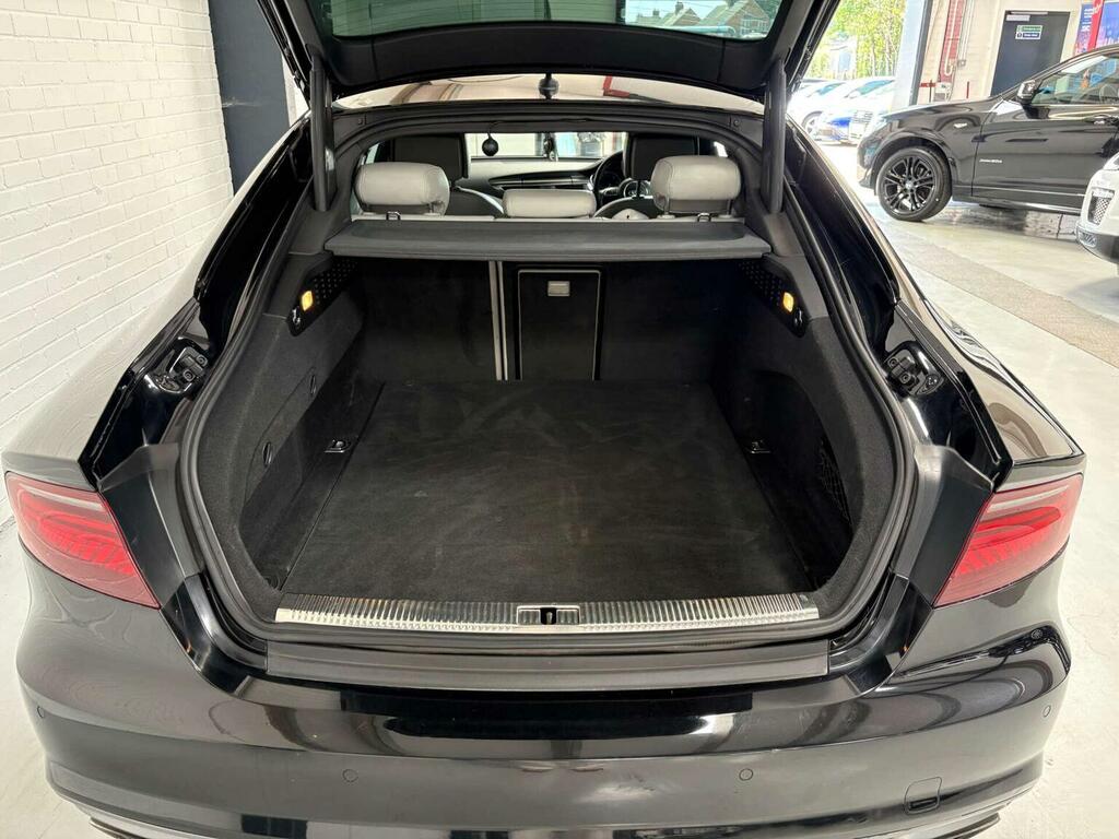 Audi A7 Black Edition Silver #10
