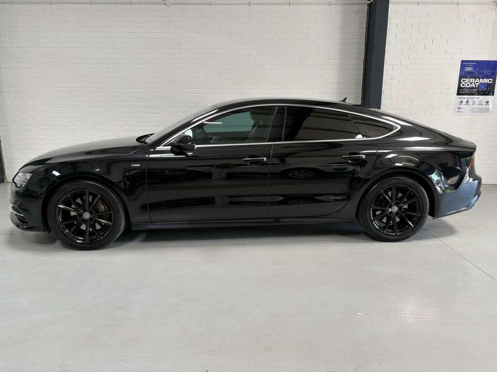 Audi A7 Black Edition Silver #22