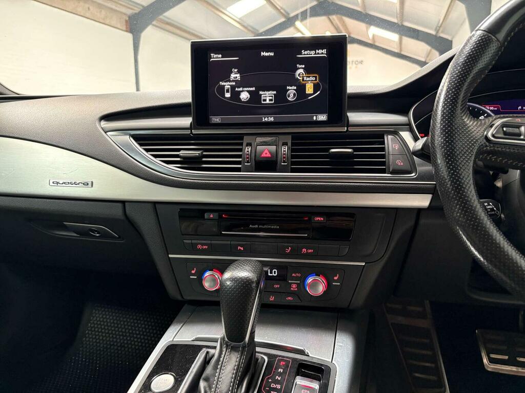 Audi A7 Black Edition Silver #58