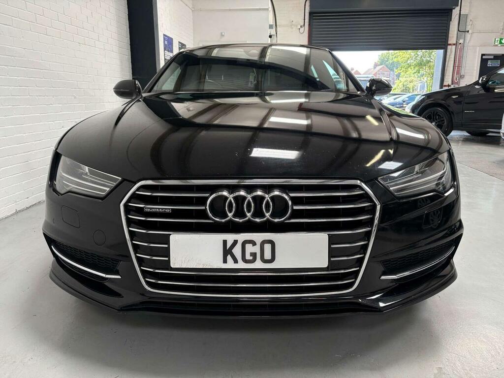 Audi A7 Black Edition Silver #27